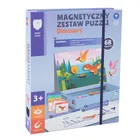Smiki, Dinozauri, puzzle magnetic, 68 elemente