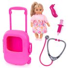 Smiki, Doctorita, papusa cu accesorii in valiza