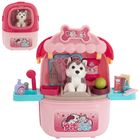 Smiki, Fun Pets, Catelusul calator, troller cu jucarie de plus