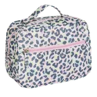 Smiki, Glow Girl, gentuta de cosmetice, roz, animal print