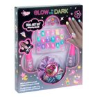 Smiki, Glow Girl, set pentru decorarea unghiilor, lac fosforescent cu accesorii