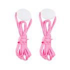 Smiki, Glow, sireturi LED stralucitoare, roz