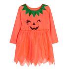 Smiki, Halloween, Dovleac, costum pentru copii, 3-4 ani