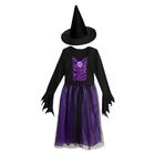 Smiki, Halloween, Vrajitoare, costum pentru copii, 5-6 ani