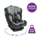 Smiki, Idea, scaun auto, 0-36 kg, gri