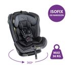 Smiki, Idea, scaun auto, 0-36 kg, negru