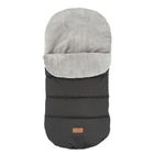 Smiki, Little Adventurer, sac de dormit, negru, 105 cm