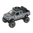Smiki, Masina de teren Pick-Up, vehicul, lumina si sunet, 15 cm, 1:32
