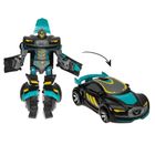 Smiki, Masinuta, robot transformabil