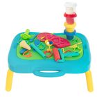 Smiki, masuta cu pasta modelatoare, 4 culori si accesorii