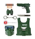 Smiki, Micul soldat, set de accesorii