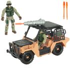 Smiki, Military Base, vehicul cu figurina de soldat si accesorii