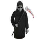 Smiki, Moartea, pelerina cu masca si coasa, costum pentru Halloween
