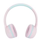 Smiki, Music World, casti wireless, supraauriculare, roz