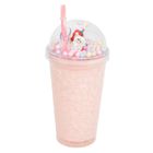 Smiki, pahar cu pai, unicorn, 450 ml