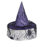Smiki, palarie de vrajitoare, violet, paianjeni
