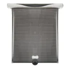 Smiki, parasolar auto tip rulou, 47-37 cm, negru