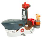Smiki, Pirate Ship, corabie de pirati cu rechin, lumini si sunete