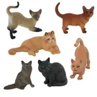 Smiki, Pisici, set de figurine, 6 buc.