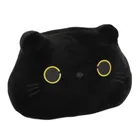Smiki, Pisicuta, jucarie de plus, negru, 33 cm