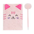 Smiki, Pisicuta, jurnal de plus, carnetel, roz, 1 buc.