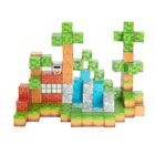 Smiki, Pixeli, set cu piese magnetice, 106 elemente