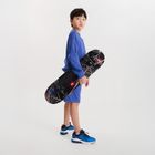 Smiki, placa de skateboard, negru, paianjen