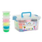 Smiki, plastilina modelabila din spuma in cutie, 24 buc.
