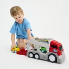 Smiki, platforma cu masinute, lumini si sunete