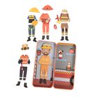 Smiki, Pompier, puzzle magnetic