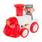 Smiki, Press & go, Trenulet, vehicul, cu lumini si sunete
