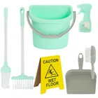 Smiki, Primul meu set de curatenie, galeata cu accesorii