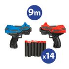 Smiki, Project Atomizer, Pocket Blasters, lansatoare de buzunar si 14 cartuse