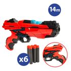 Smiki, Project Atomizer, Space Blaster, lansator si 6 proiectile