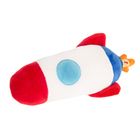 Smiki, Racheta, jucarie de plus cu lumini si sunete, 30 cm