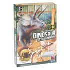 Smiki, Schelet de Triceratops, kit excavare, set de stiinta