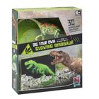 Smiki, Schelet stralucitor, Brachiosaurus, kit excavare, set de stiinta
