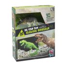 Smiki, Schelet stralucitor, Triceratops, kit excavare, set de stiinta