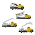Smiki, Servicii municipale, Constructii, set de vehicule, 1:64