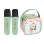 Smiki, Set de karaoke, boxa bluetooth cu microfoane, wireless