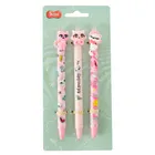 Smiki, set de pixuri, pisici, 3 buc.