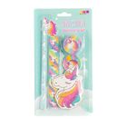 Smiki, set de rechizite scolare, unicorn