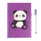 Smiki, Squishy, Mops, carnetel cu sclipici, element senzorial si pix