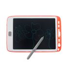 Smiki, tableta grafica cu ecran LCD, roz