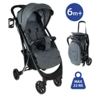 Smiki, Thunder, carucior sport, gri