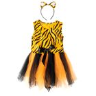 Smiki, Tigru, rochita, costum pentru copii, 3-4 ani