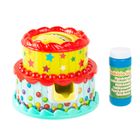 Smiki, Tort cu bule, set de facut baloane de sapun