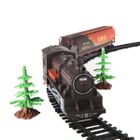 Smiki, trenulet cu sine, locomotiva cu abur, lungime 325 cm