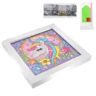 Smiki, Unicorn, mozaic de diamante cu rama