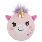 Smiki, Unicorn, set de accesorii, perna de calatorie + masca de ochi
